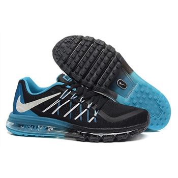 Air Max 2015 Men Nike Shoes Black Blue